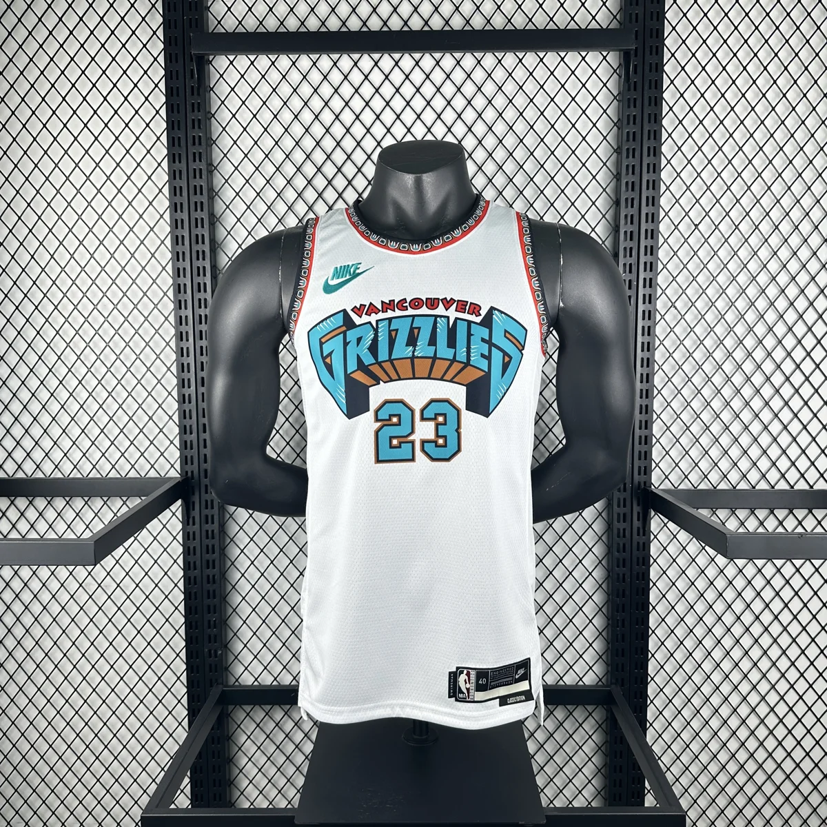 Camisa - Memphis Grizzlies (retrô)