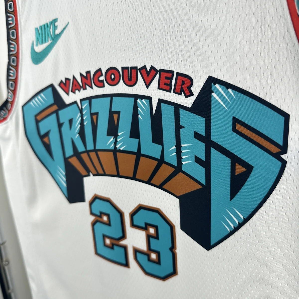 Camisa - Memphis Grizzlies (retrô)