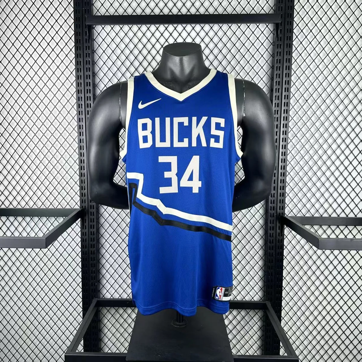 Camisa - Milwaukee Bucks