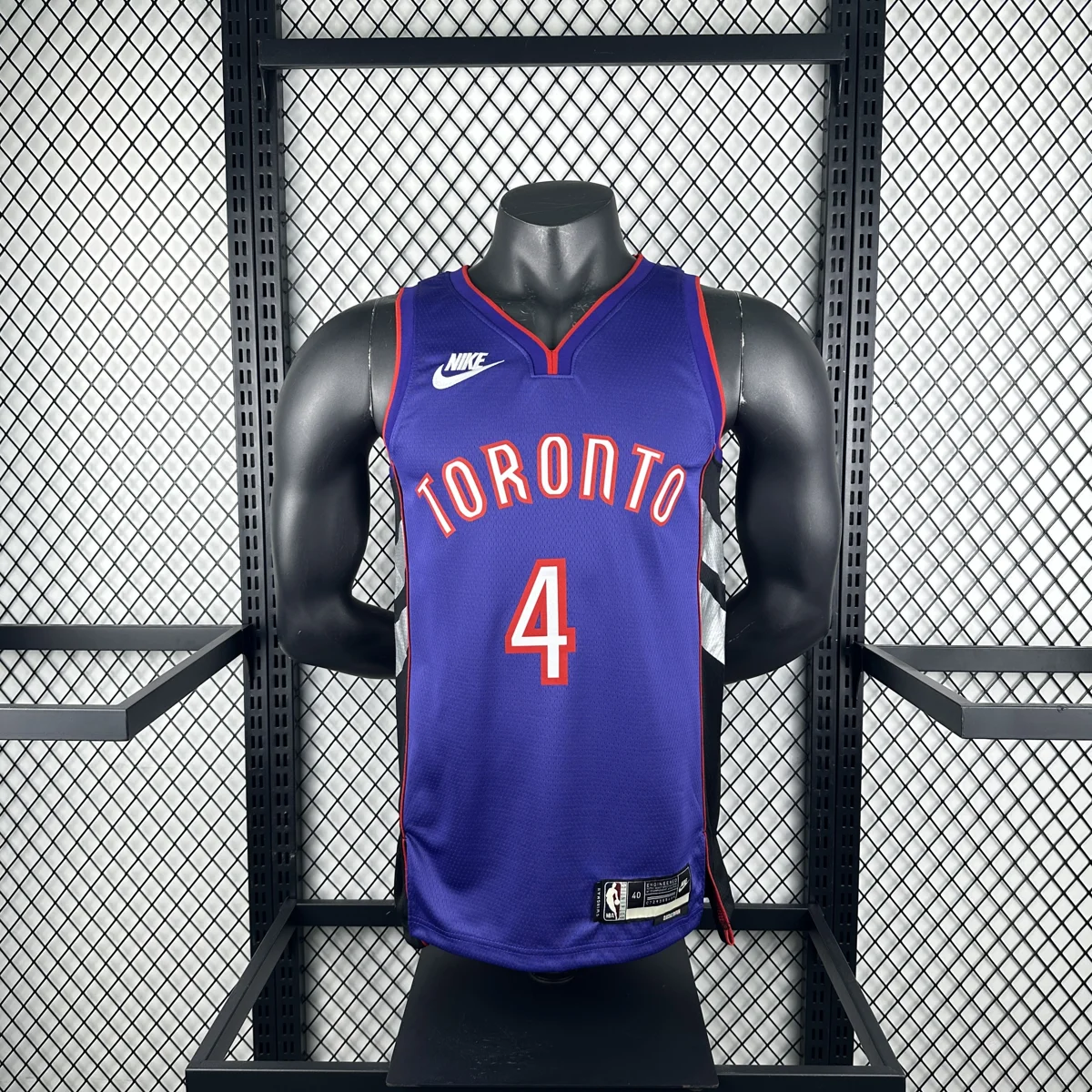 Camisa - Toronto Raptors (retrô)