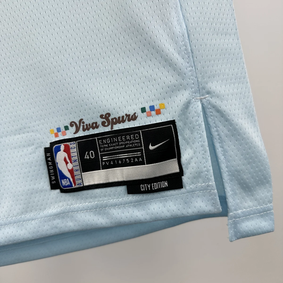Camisa - San Antonio Spurs