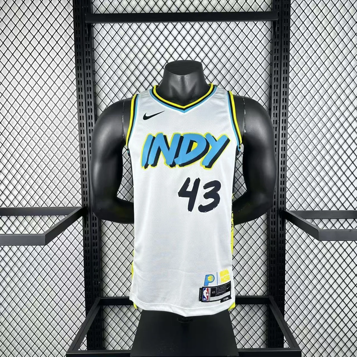 Camisa - Indiana Pacers