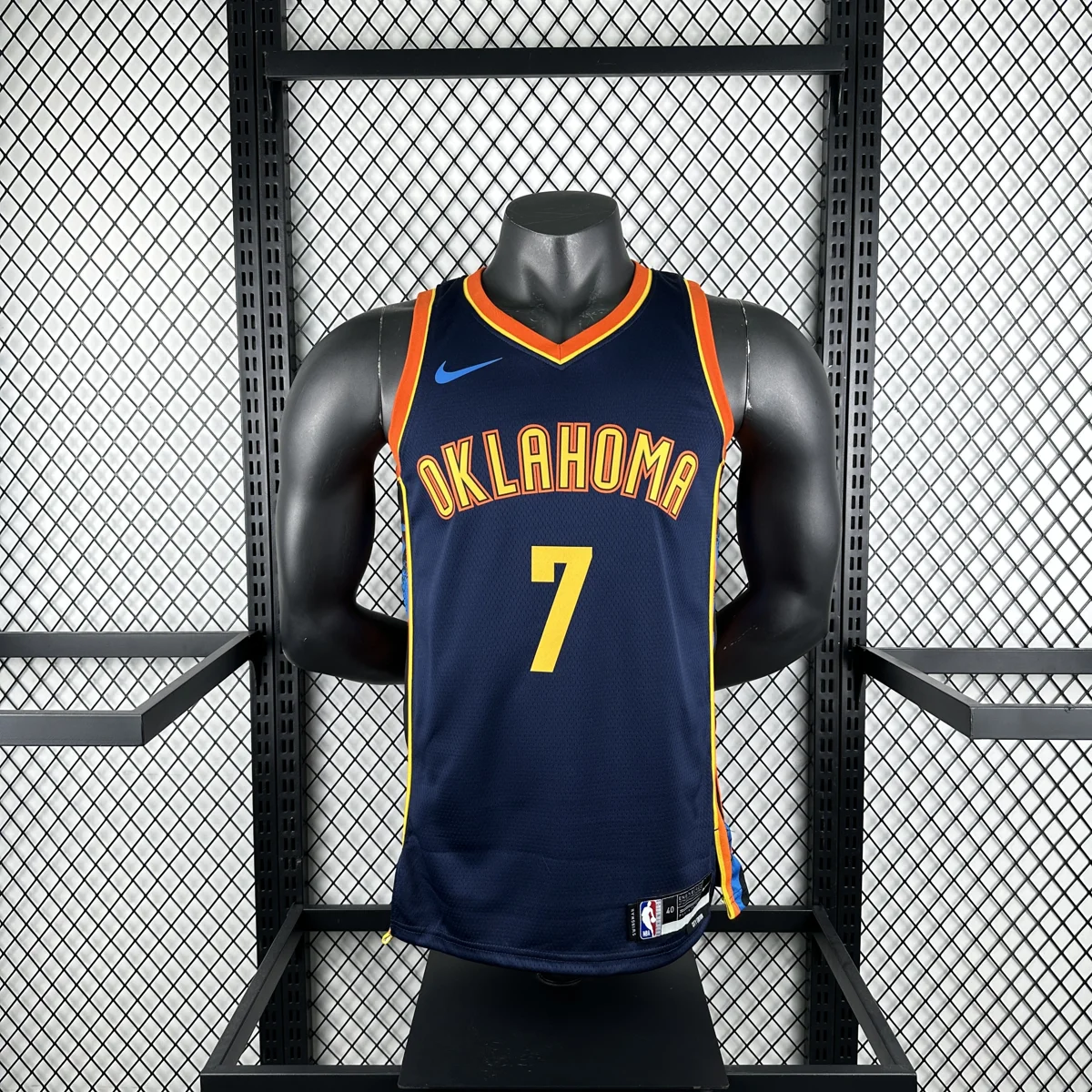 Camisa - Oklahoma City Thunder