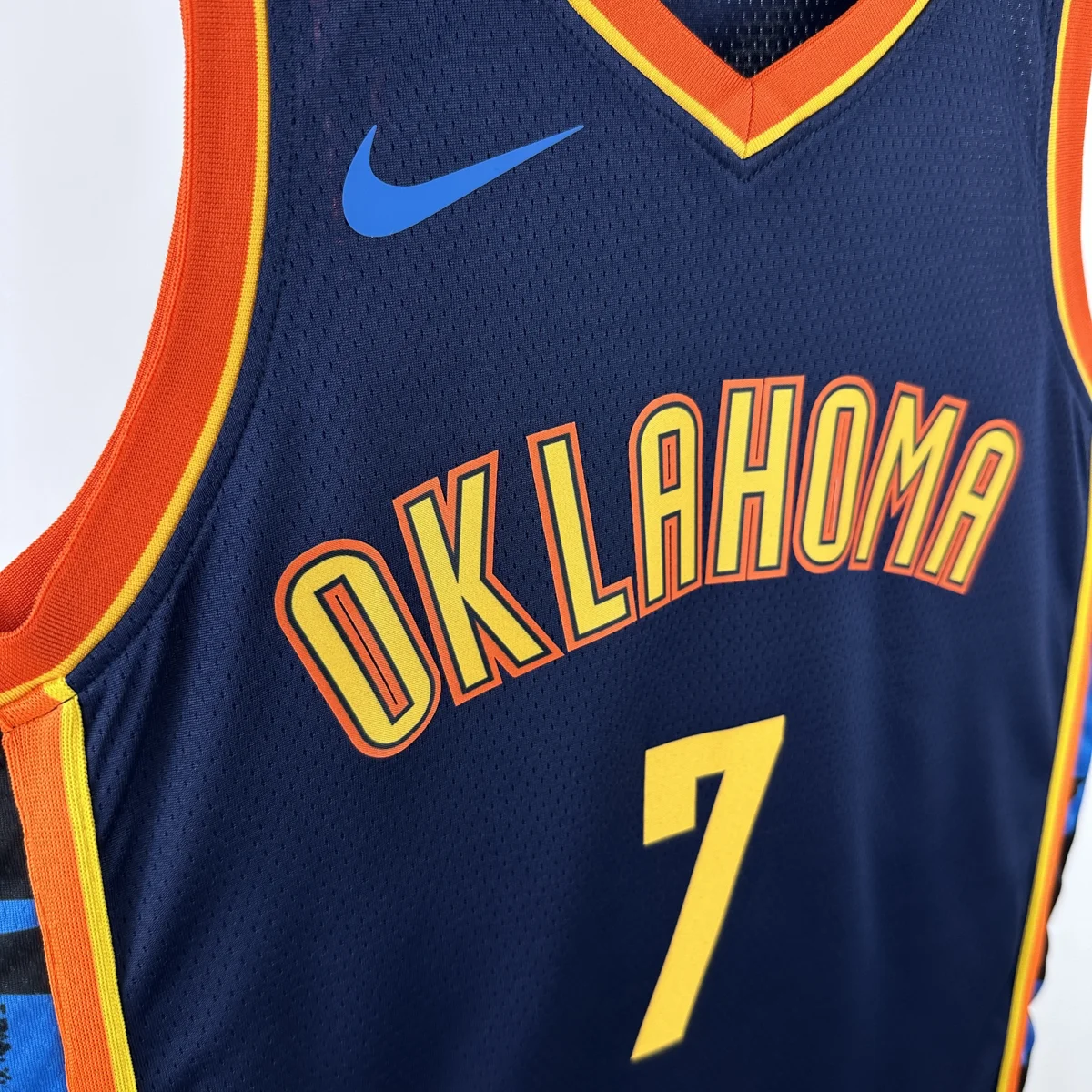 Camisa - Oklahoma City Thunder