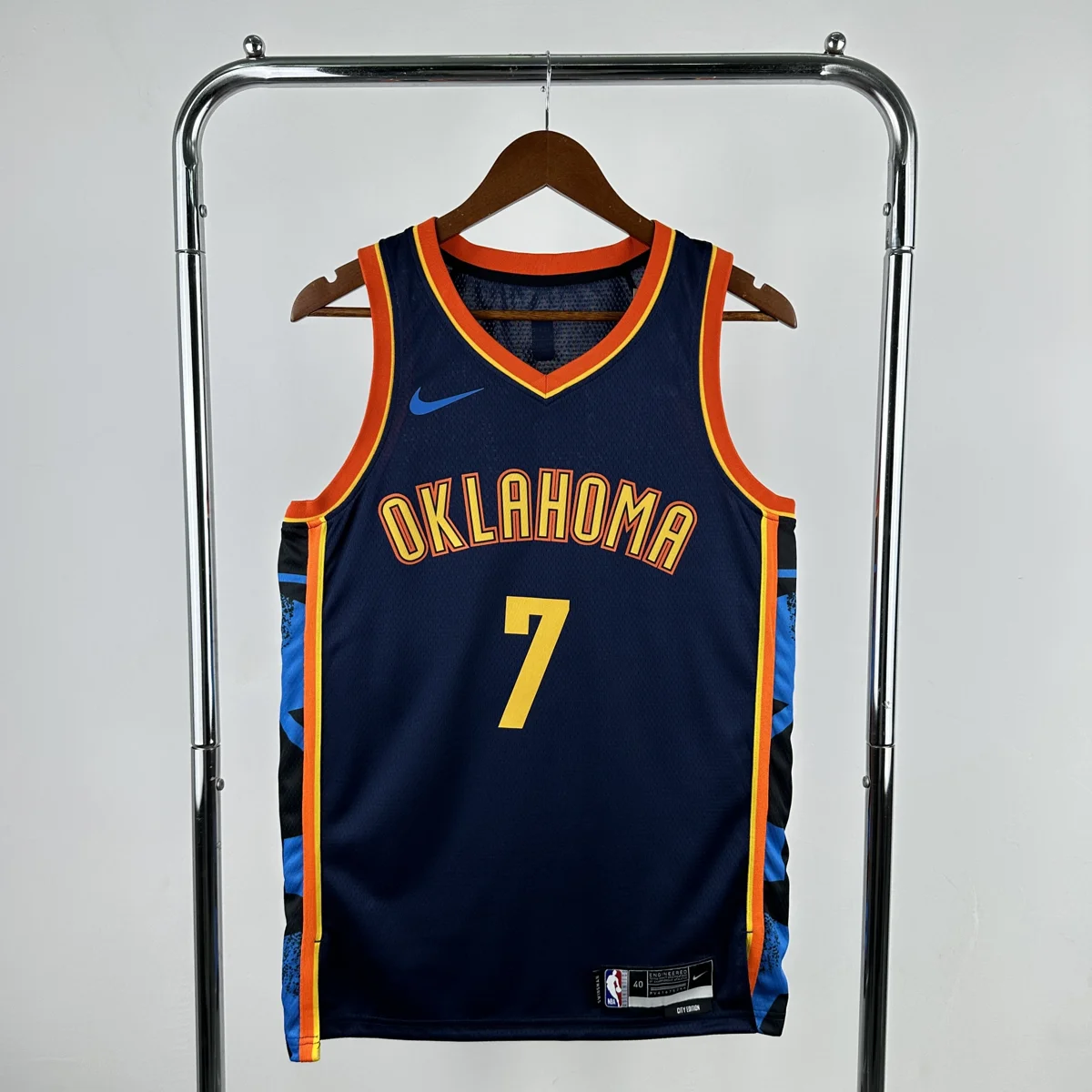 Camisa - Oklahoma City Thunder