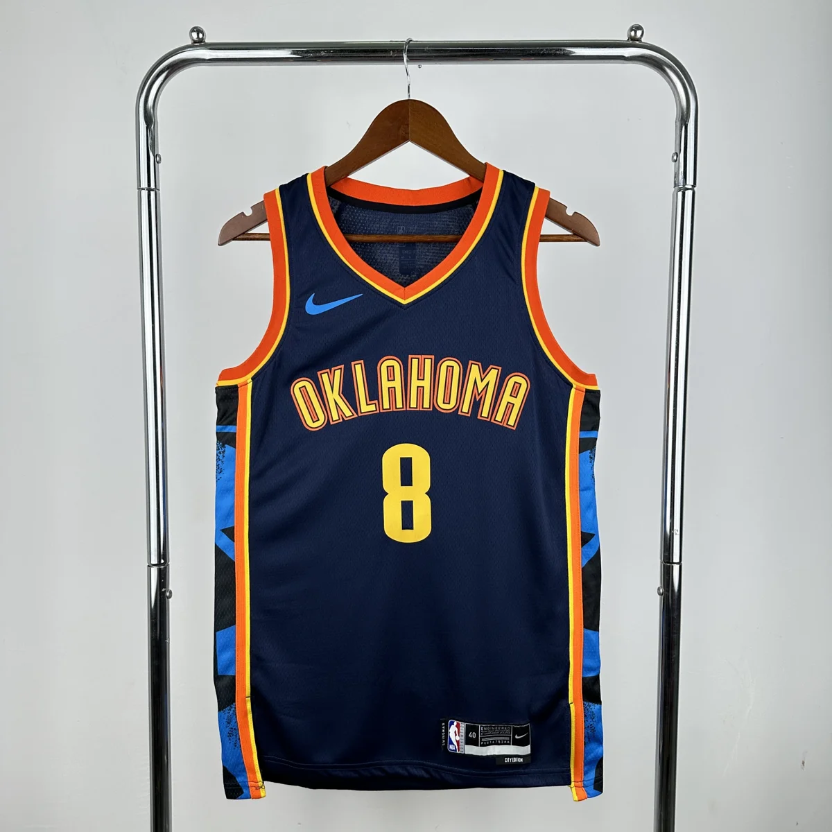 Camisa - Oklahoma City Thunder