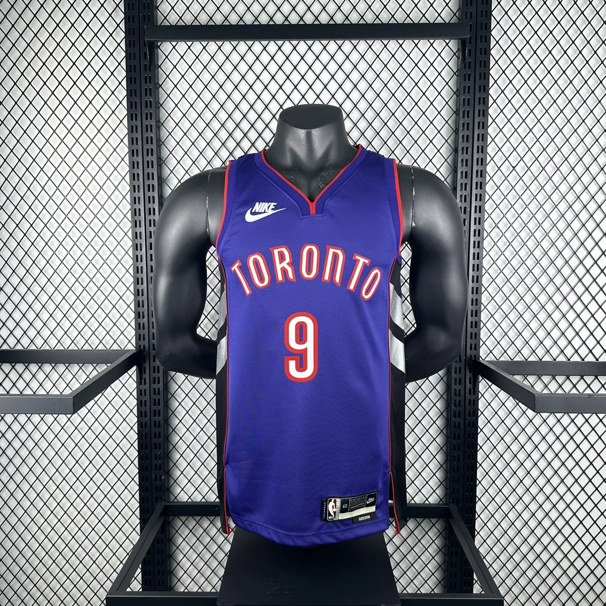 Camisa - Toronto Raptors (retrô)