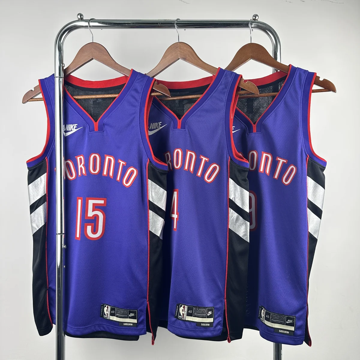 Camisa - Toronto Raptors (retrô)