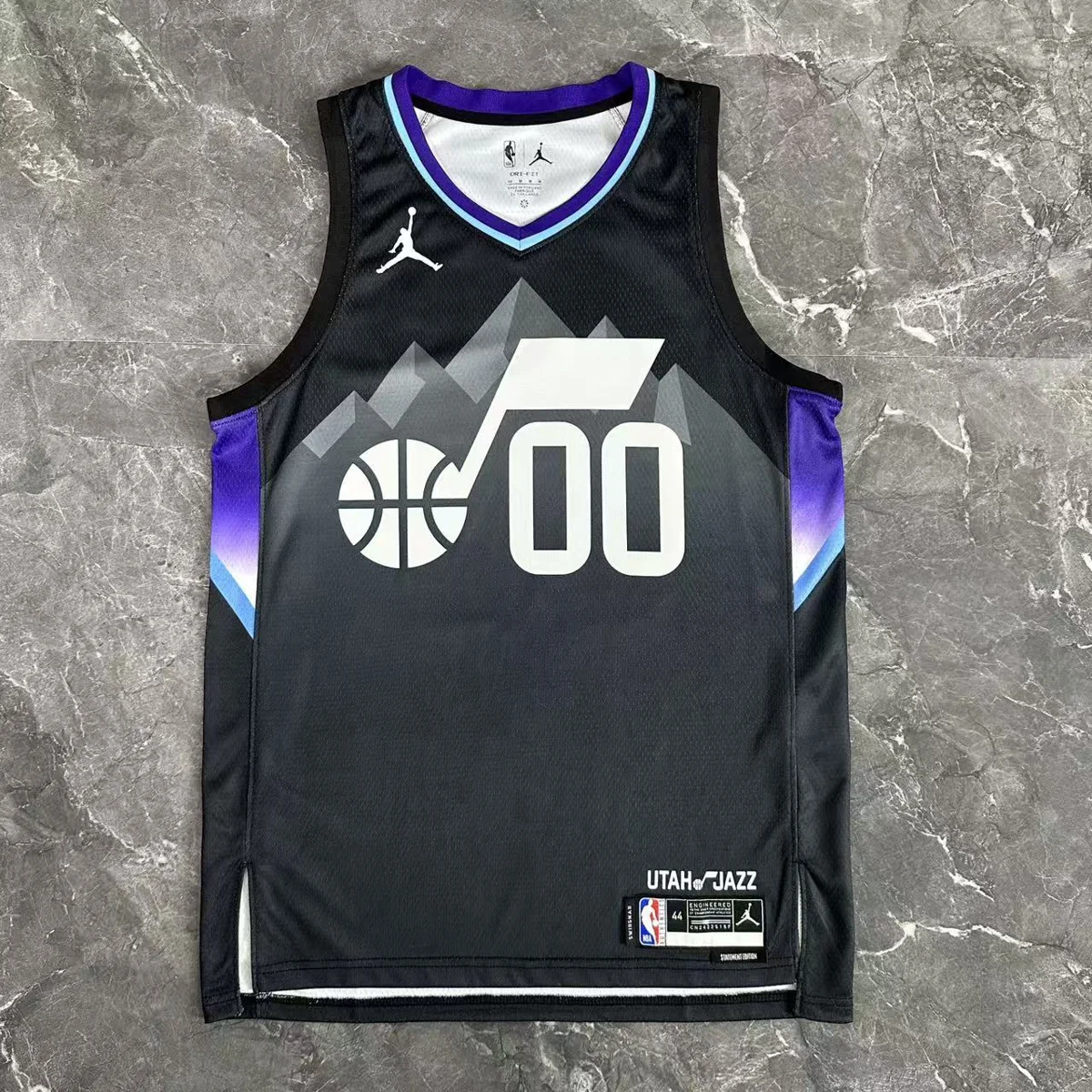 Camisa - Utah Jazz