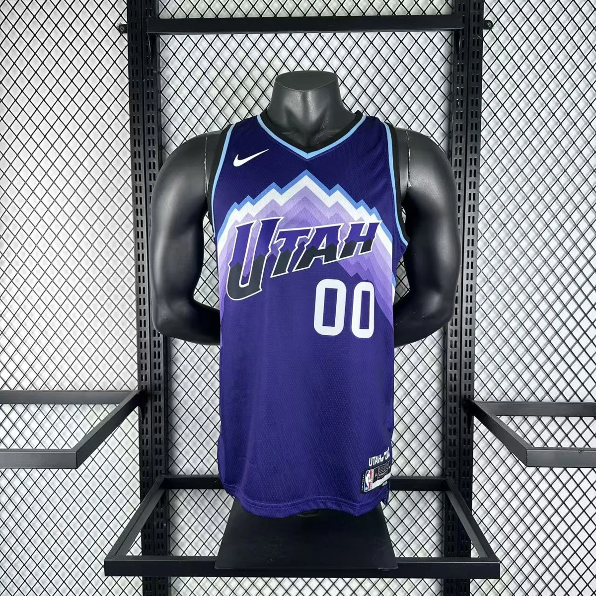 Camisa - Utah Jazz