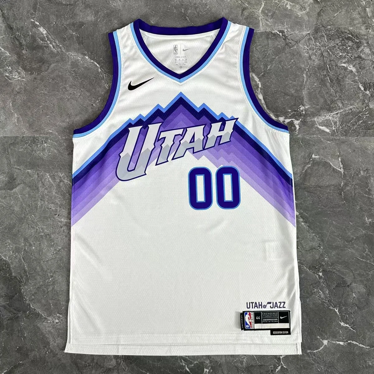 Camisa - Utah Jazz