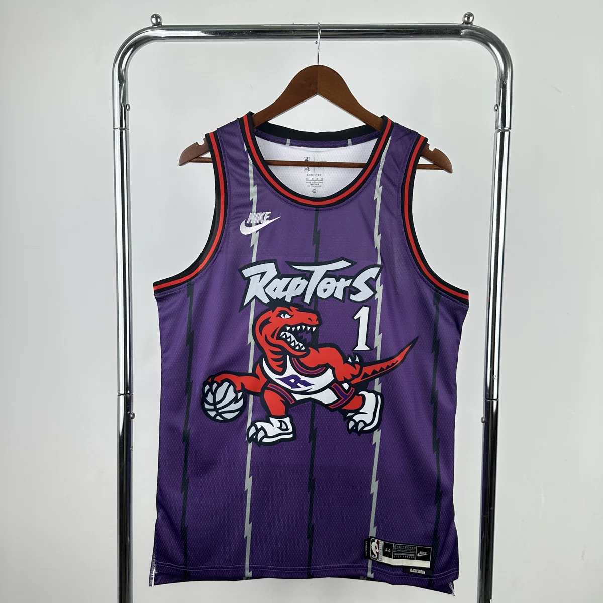 Camisa - Toronto Raptors (retrô)