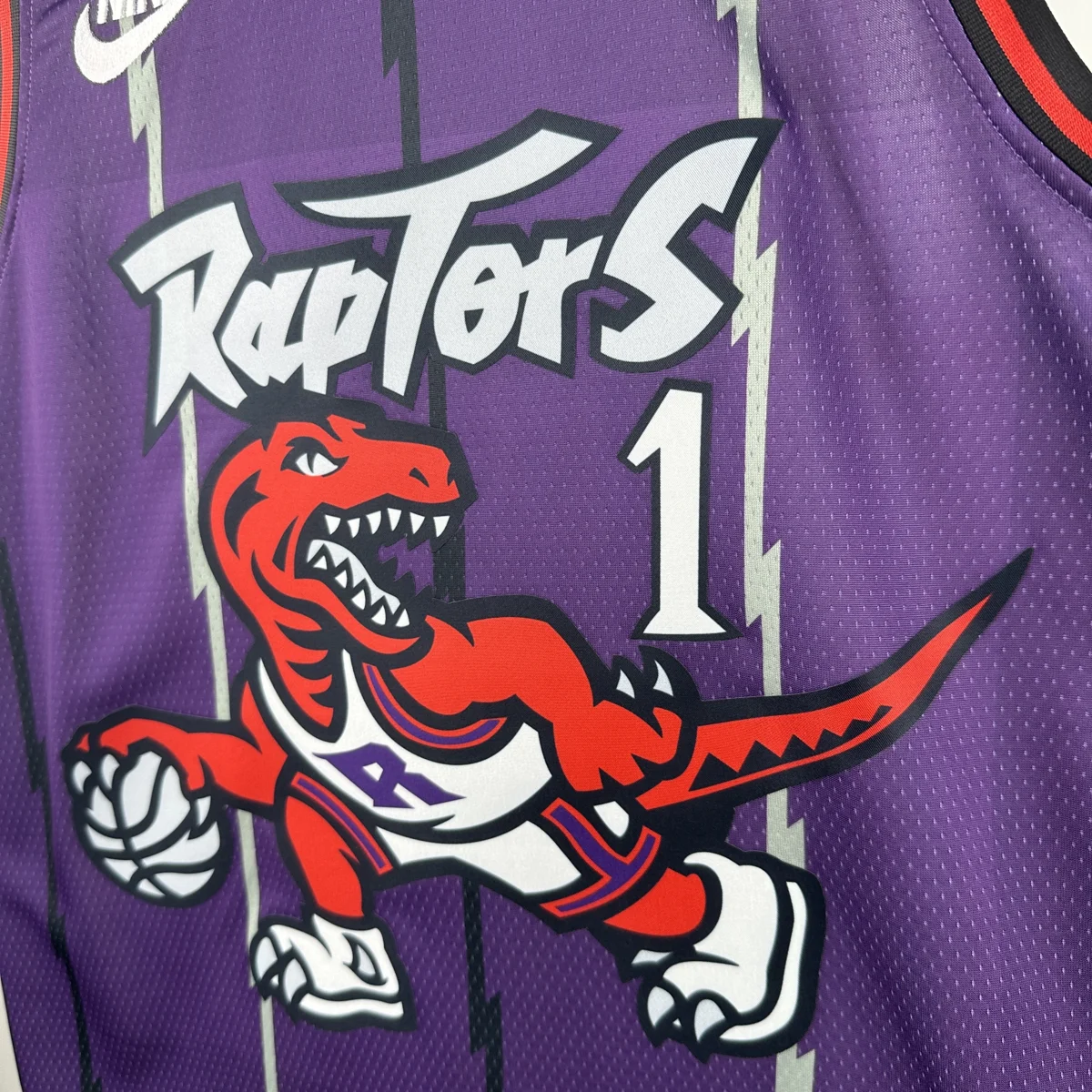 Camisa - Toronto Raptors (retrô)