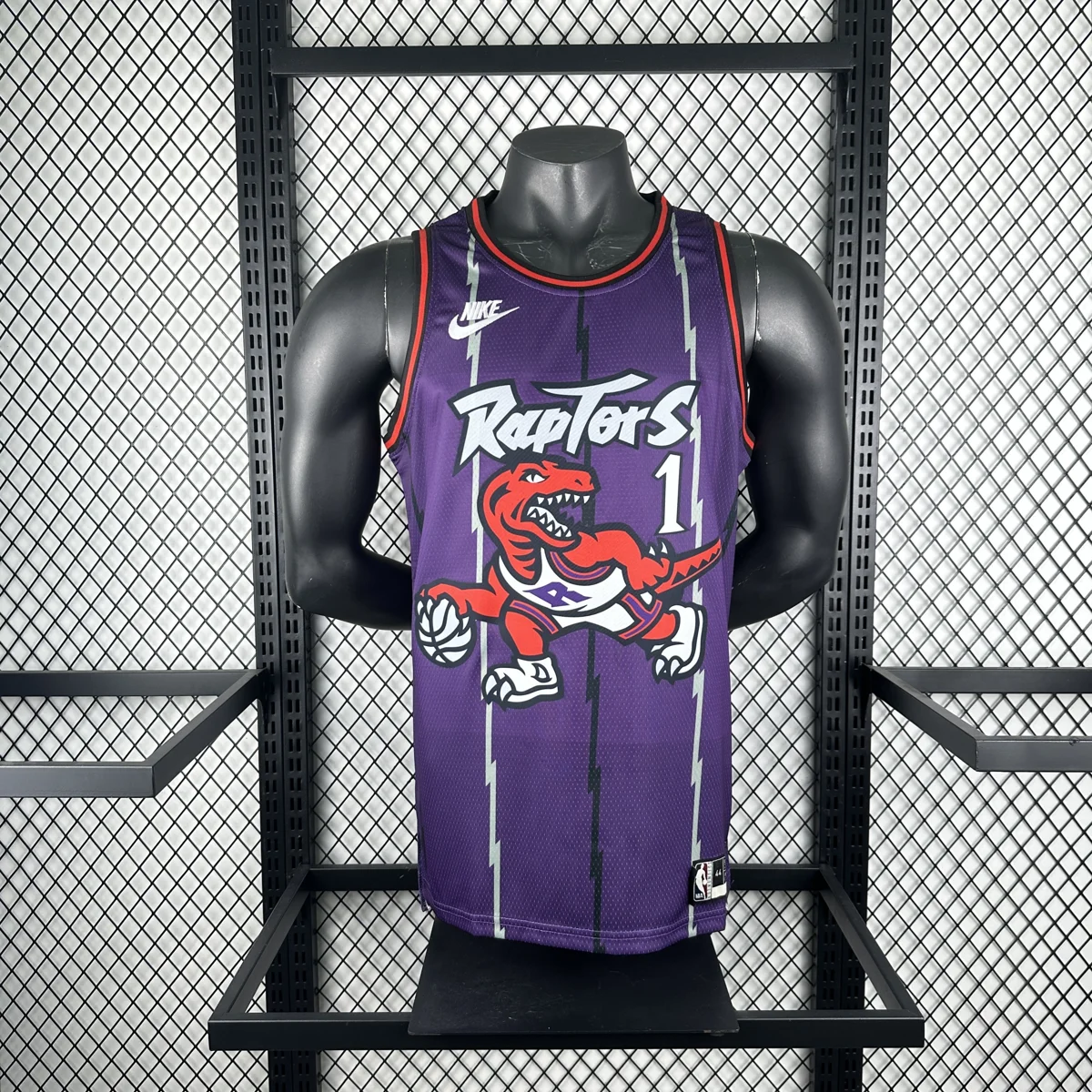 Camisa - Toronto Raptors (retrô)