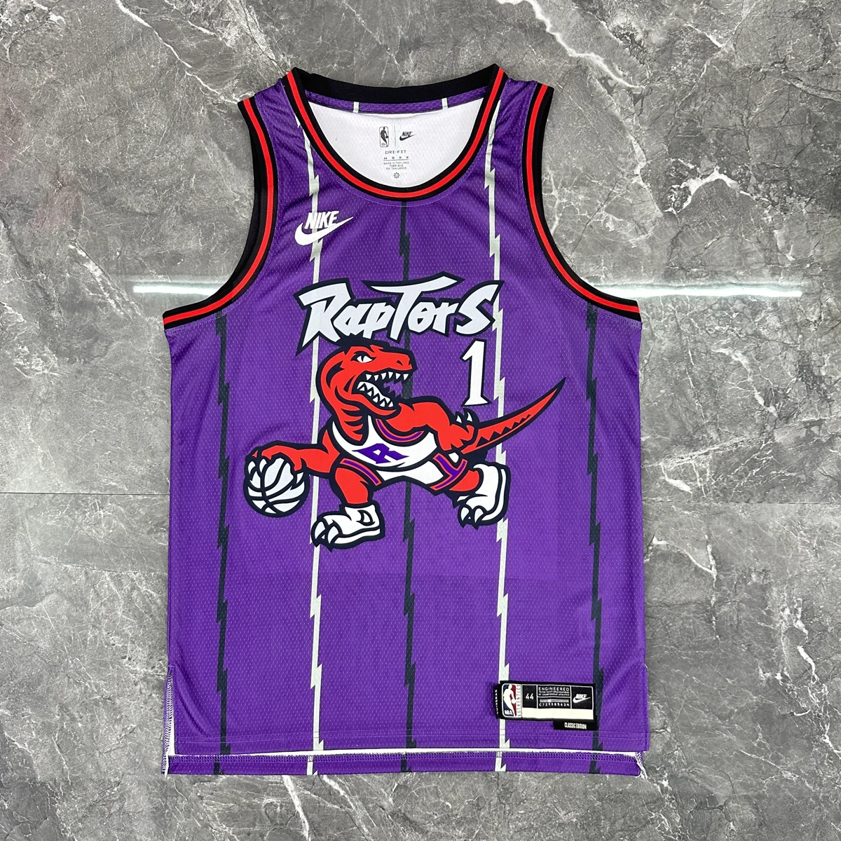 Camisa - Toronto Raptors (retrô)