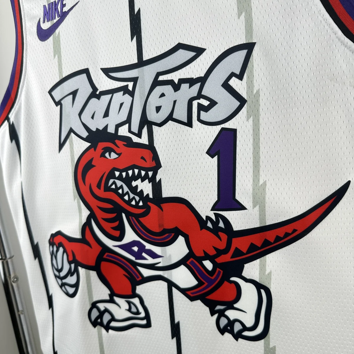 Camisa - Toronto Raptors (retrô)