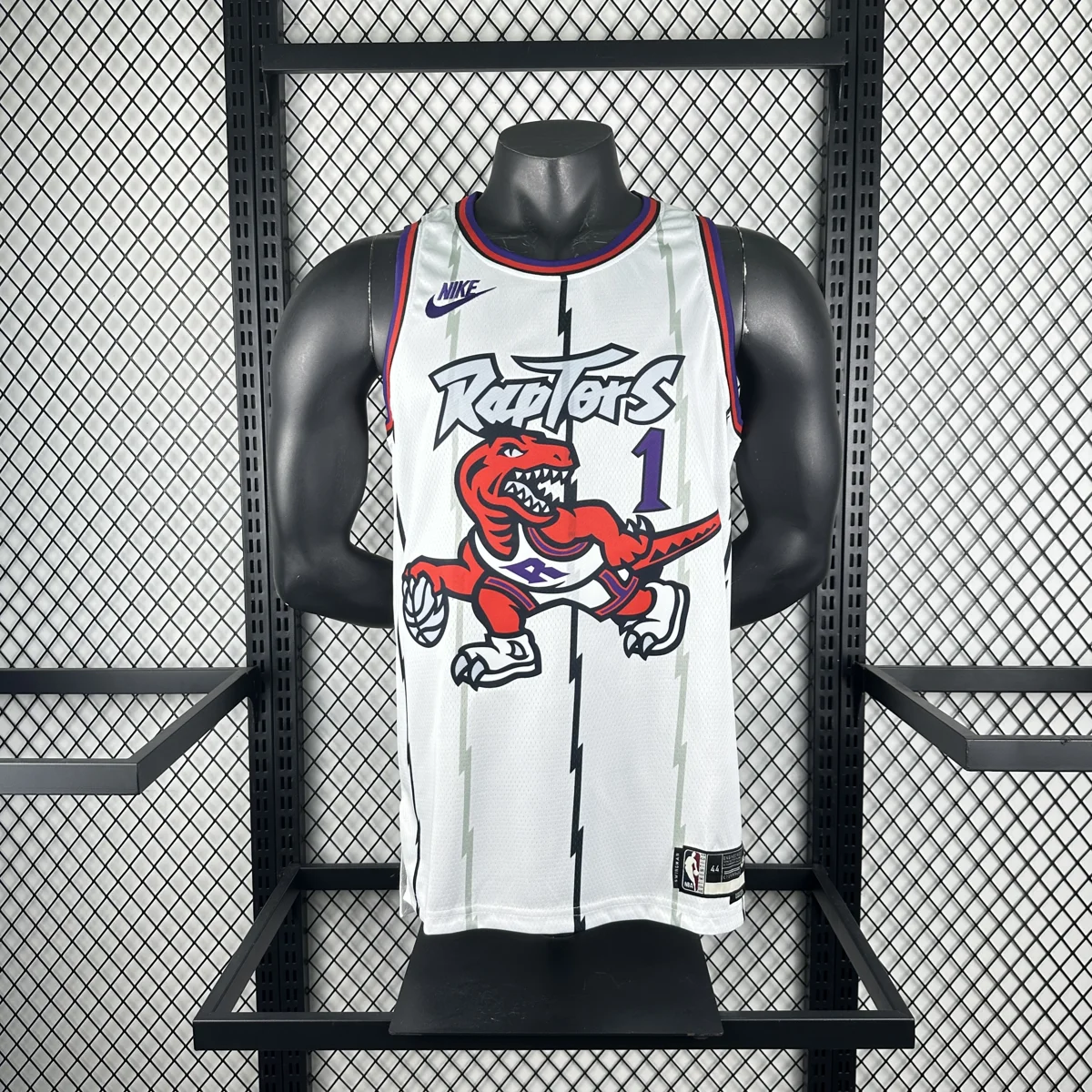 Camisa - Toronto Raptors (retrô)