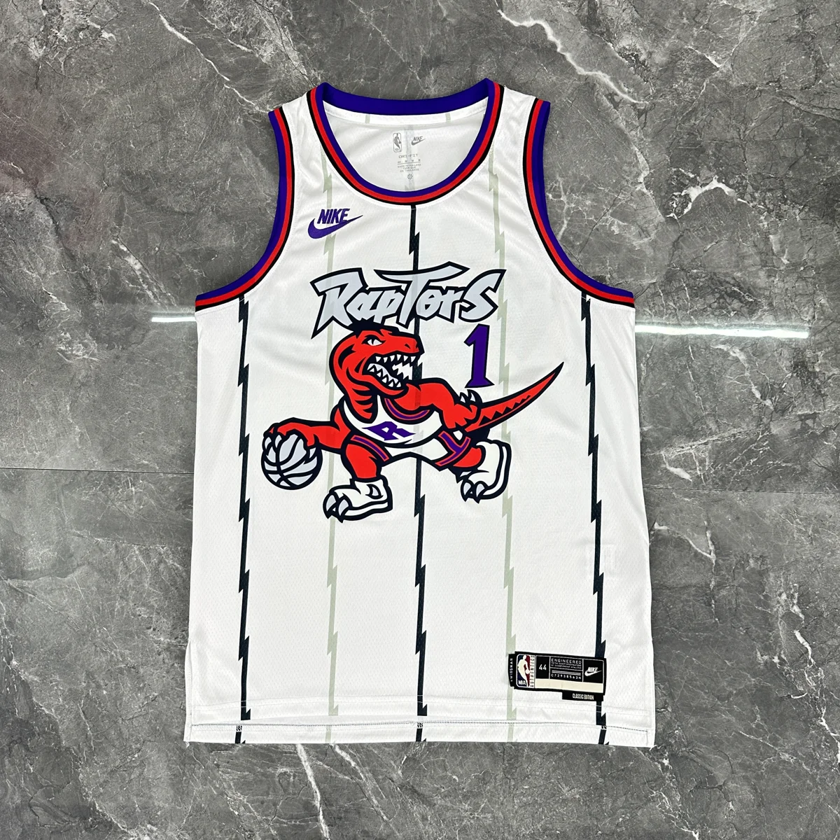 Camisa - Toronto Raptors (retrô)