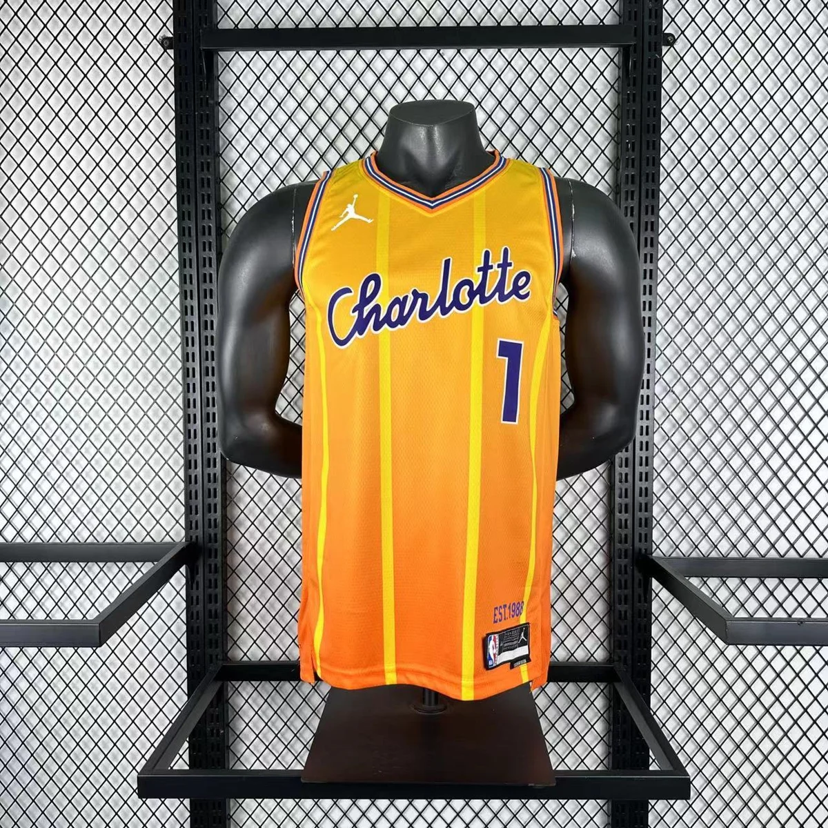 Camisa - Charlotte Hornets