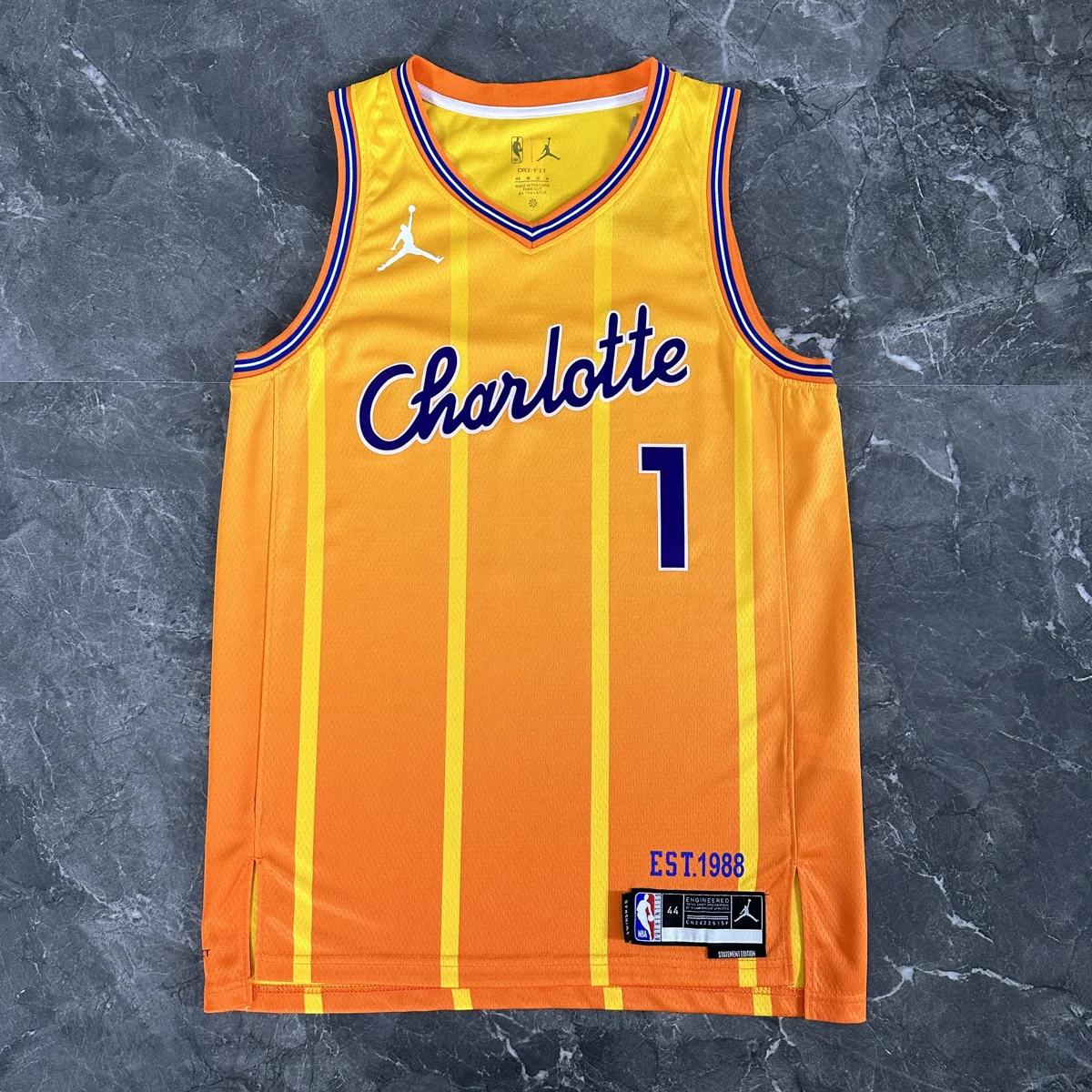 Camisa - Charlotte Hornets