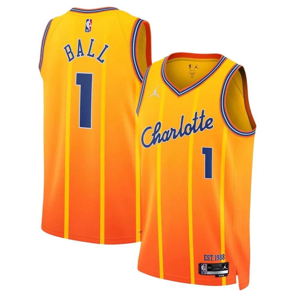 Camisa - Charlotte Hornets