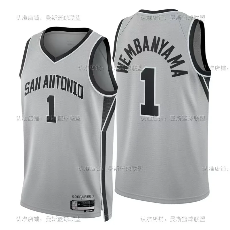 Camisa - San Antonio Spurs