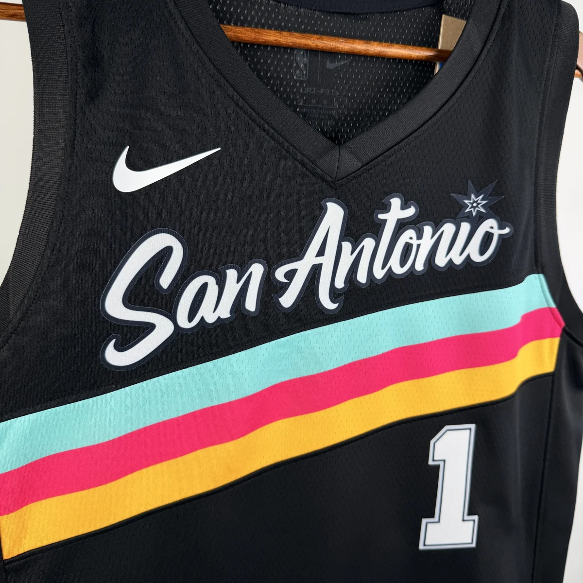 Camisa - San Antonio Spurs