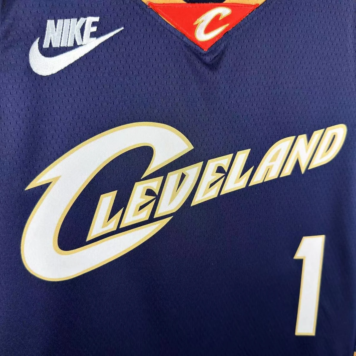 Camisa - Cleveland Cavaliers (retrô)