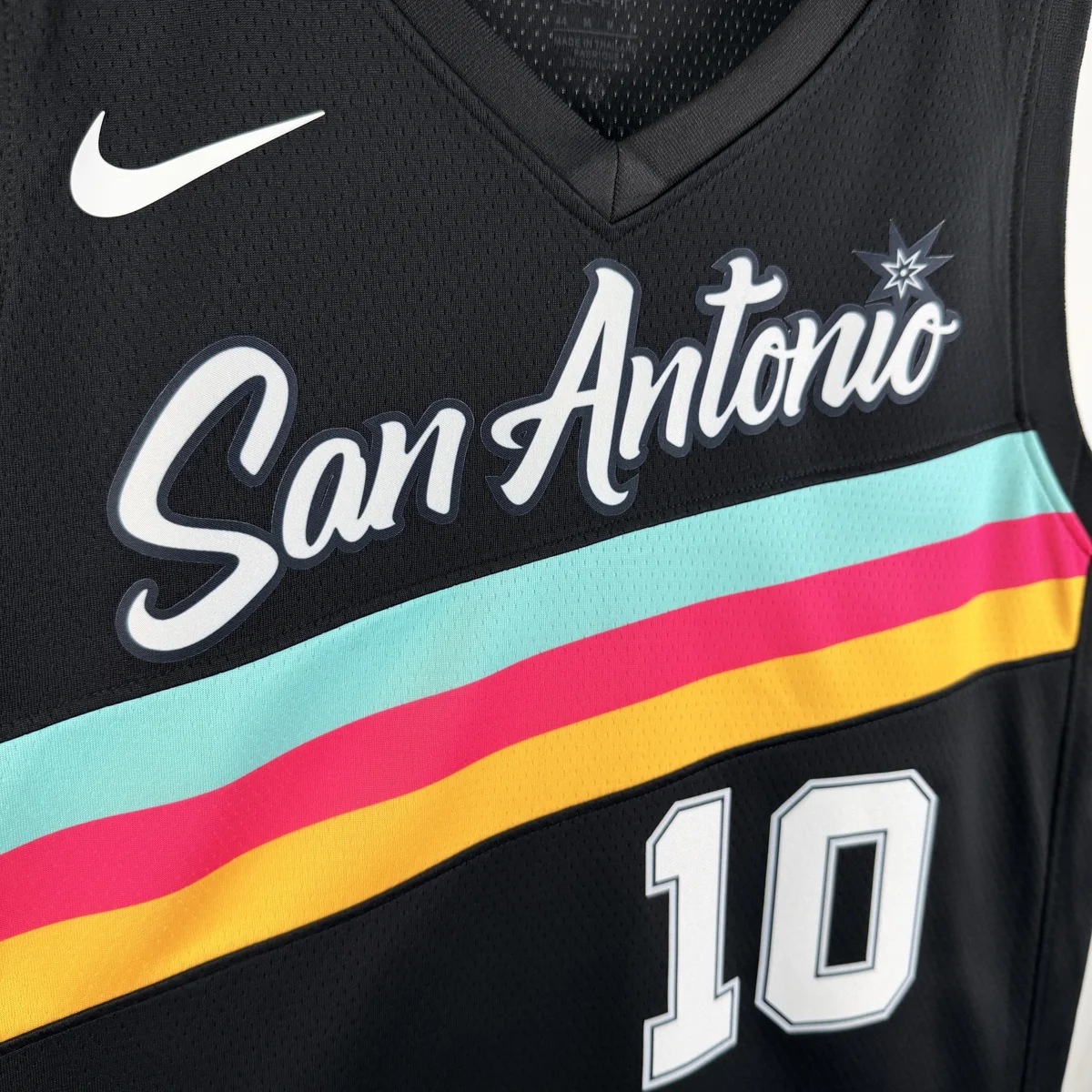 Camisa - San Antonio Spurs