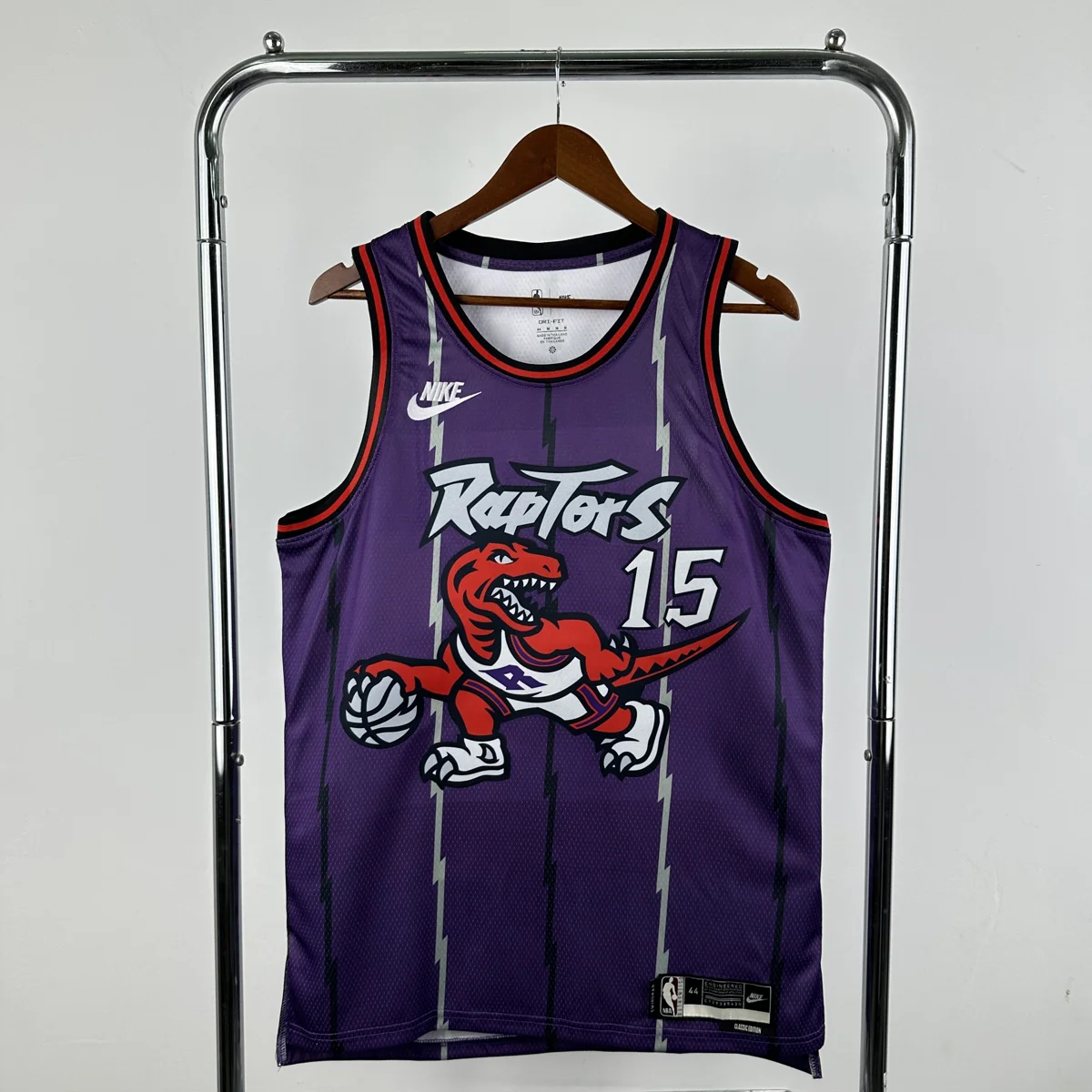Camisa - Toronto Raptors (retrô)