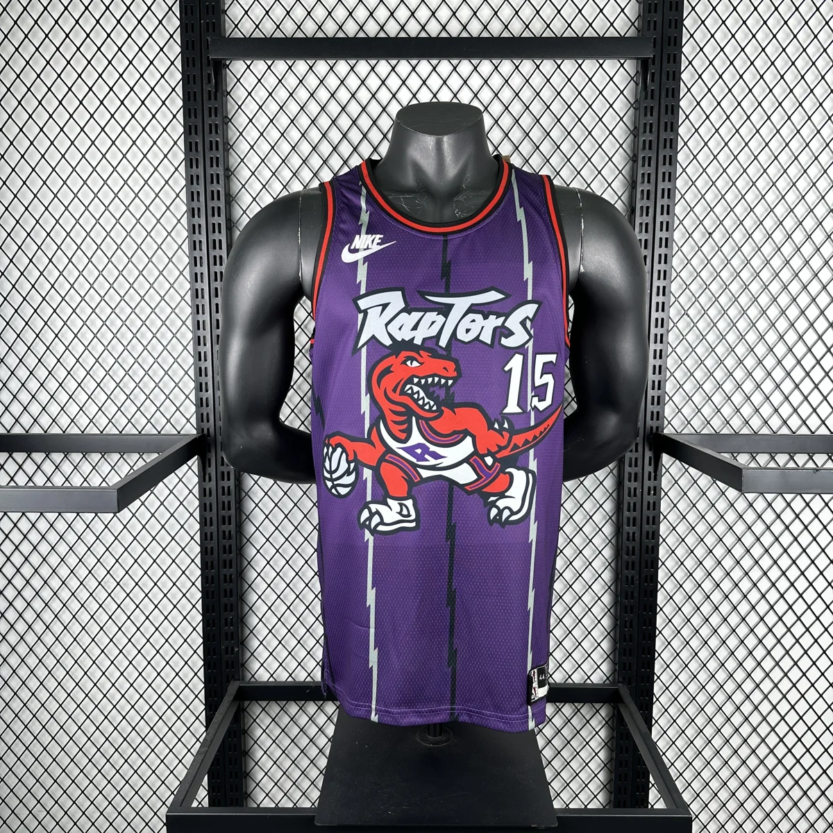 Camisa - Toronto Raptors (retrô)