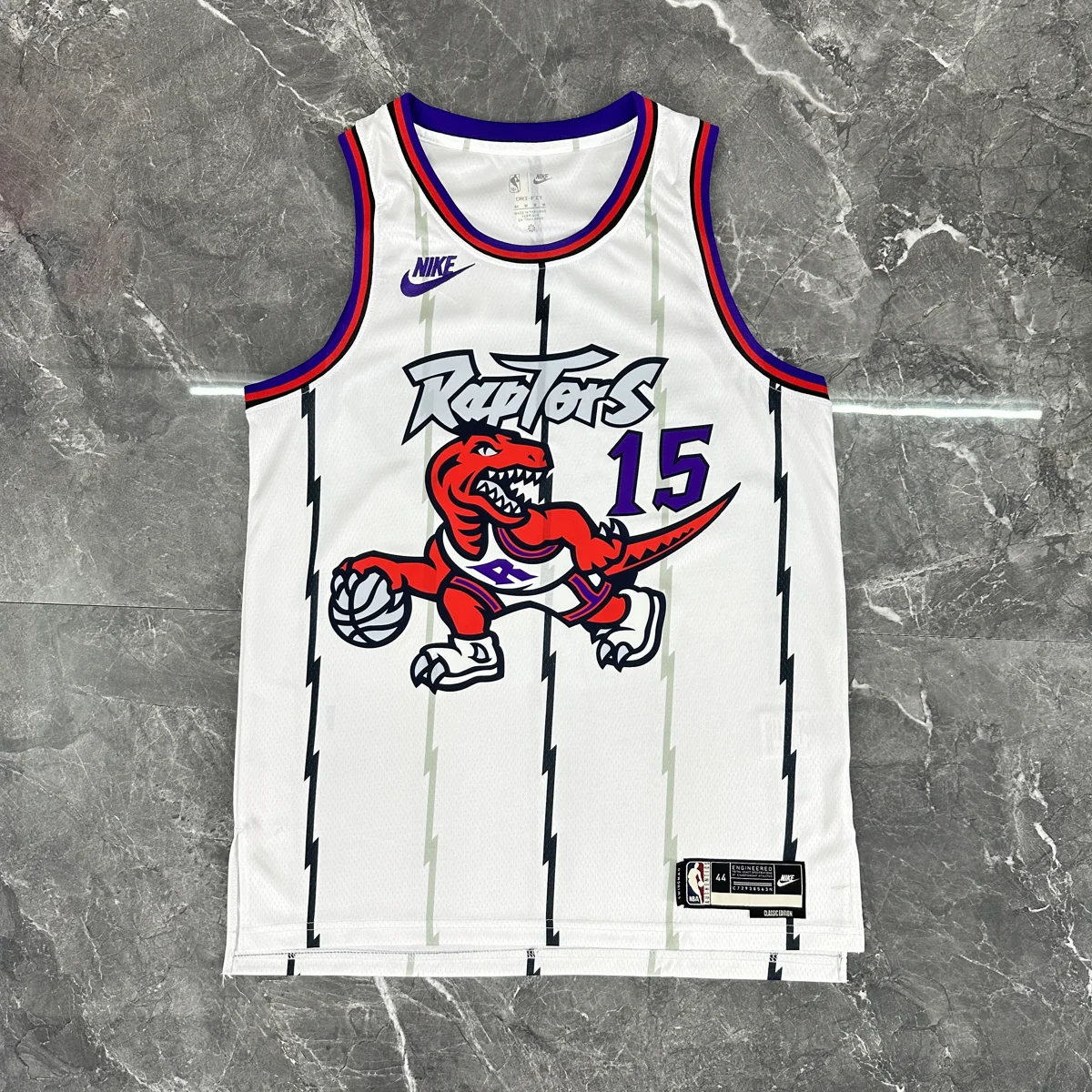 Camisa - Toronto Raptors (retrô)