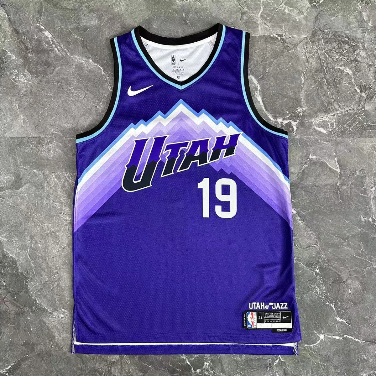 Camisa - Utah Jazz
