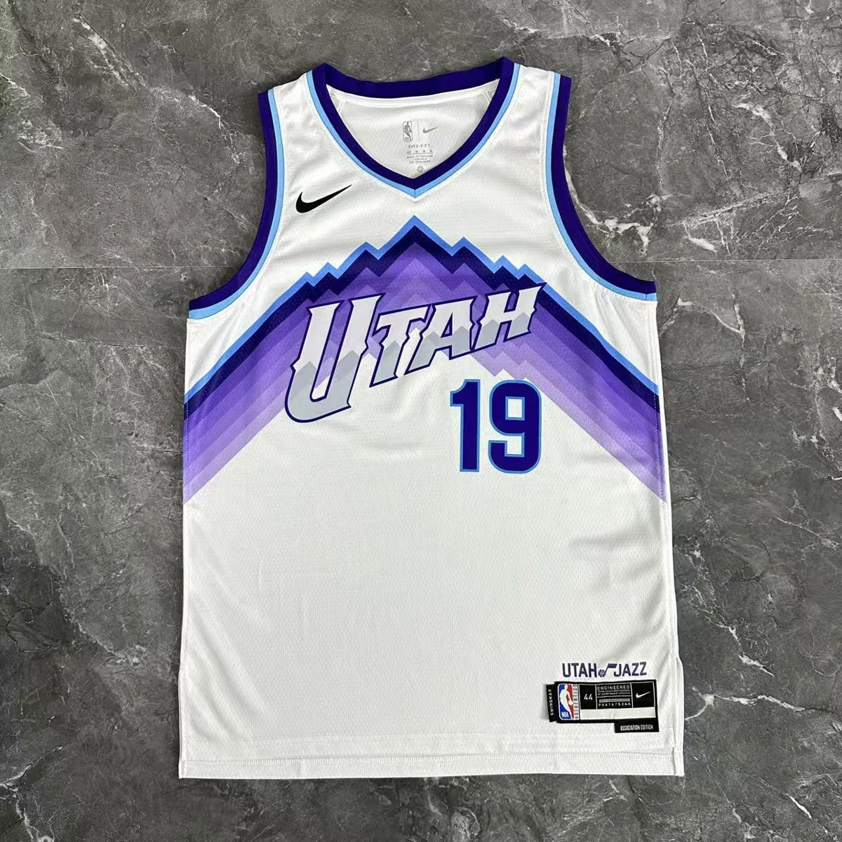 Camisa - Utah Jazz