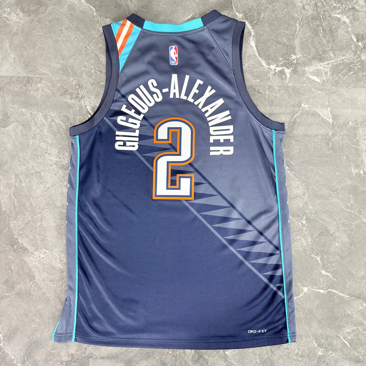 Camisa - Oklahoma City Thunder