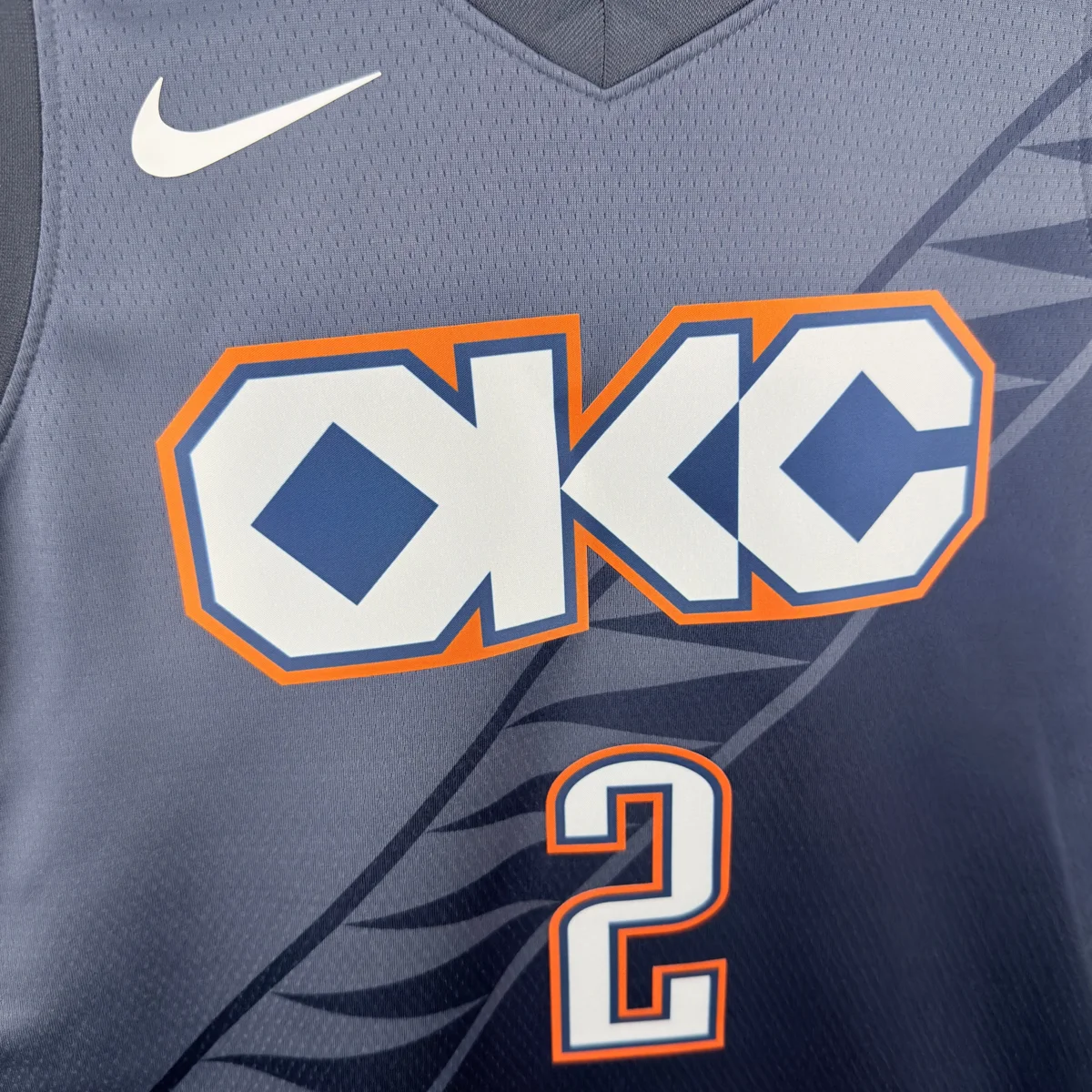 Camisa - Oklahoma City Thunder