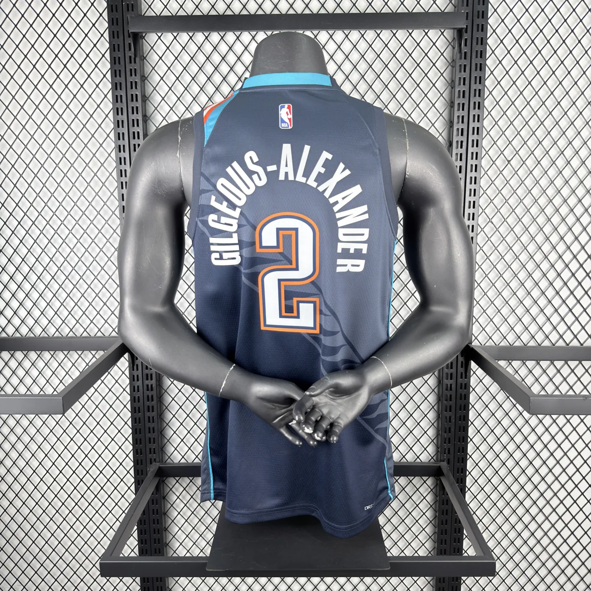 Camisa - Oklahoma City Thunder