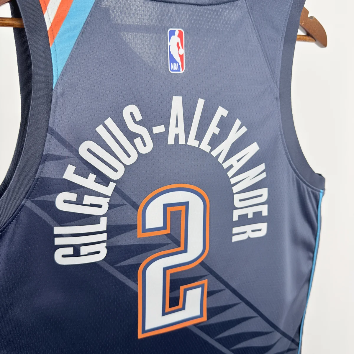 Camisa - Oklahoma City Thunder