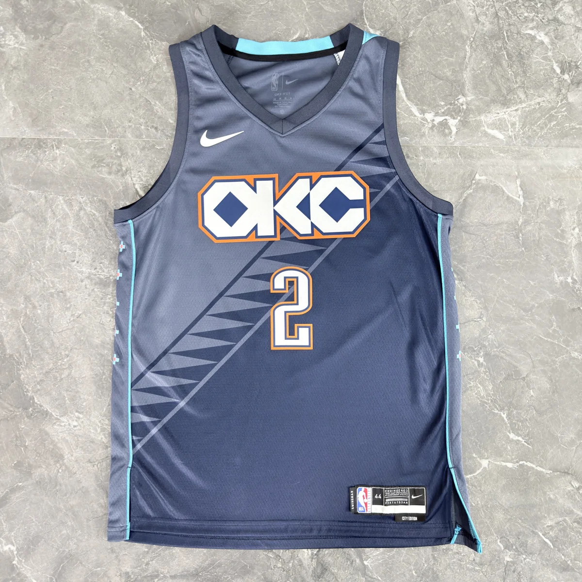 Camisa - Oklahoma City Thunder