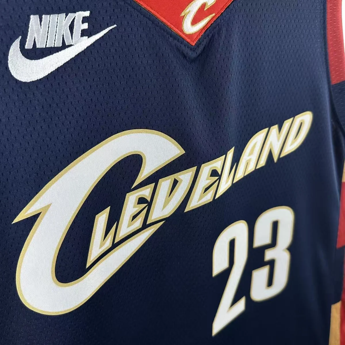 Camisa - Cleveland Cavaliers (retrô)
