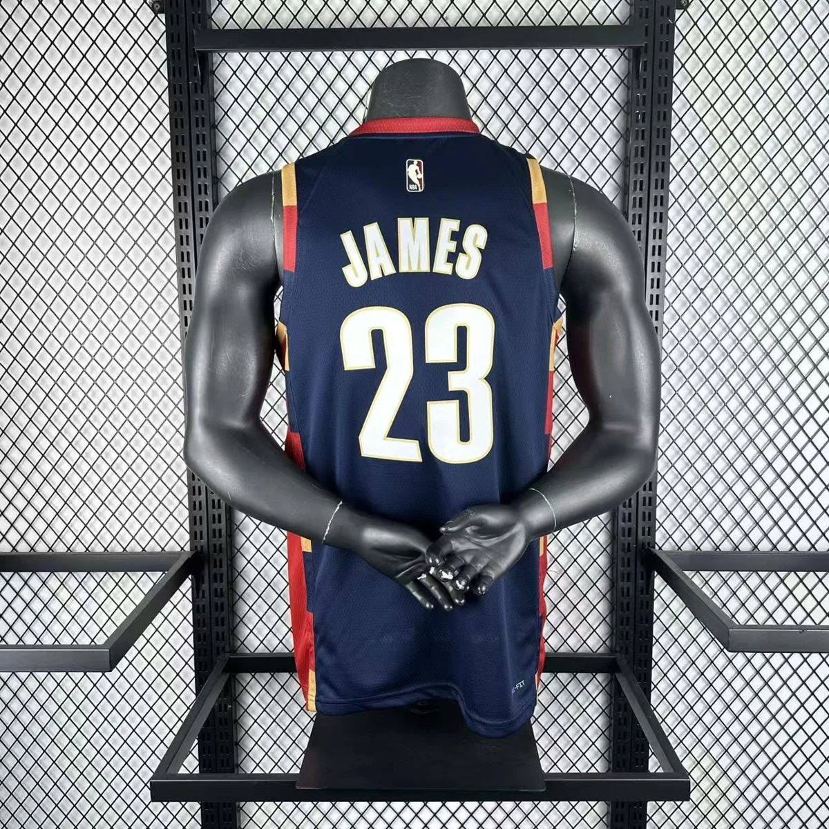 Camisa - Cleveland Cavaliers (retrô)