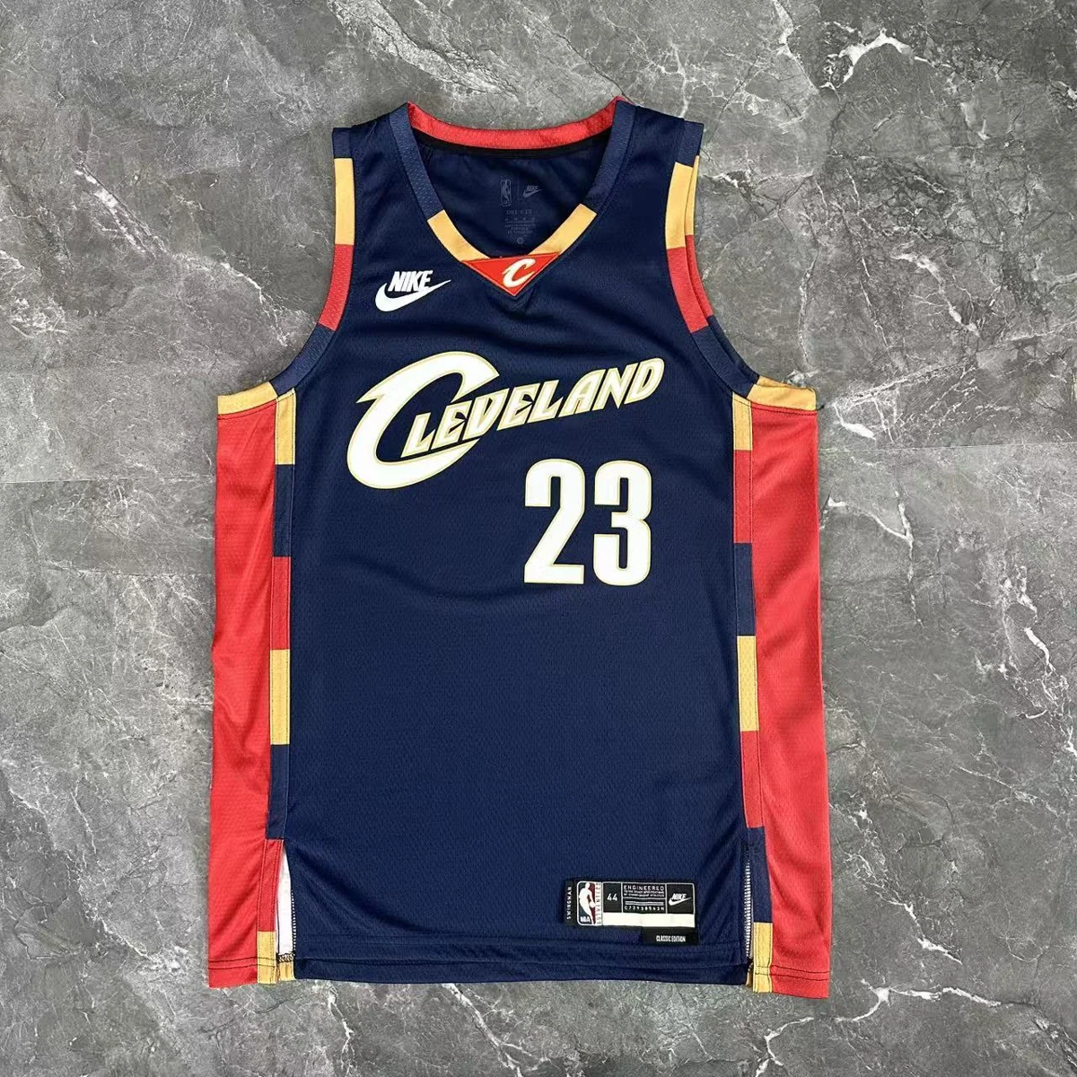 Camisa - Cleveland Cavaliers (retrô)