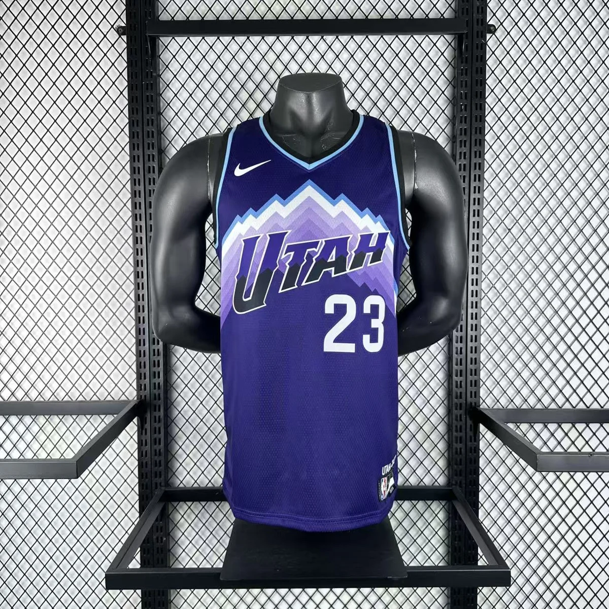 Camisa - Utah Jazz
