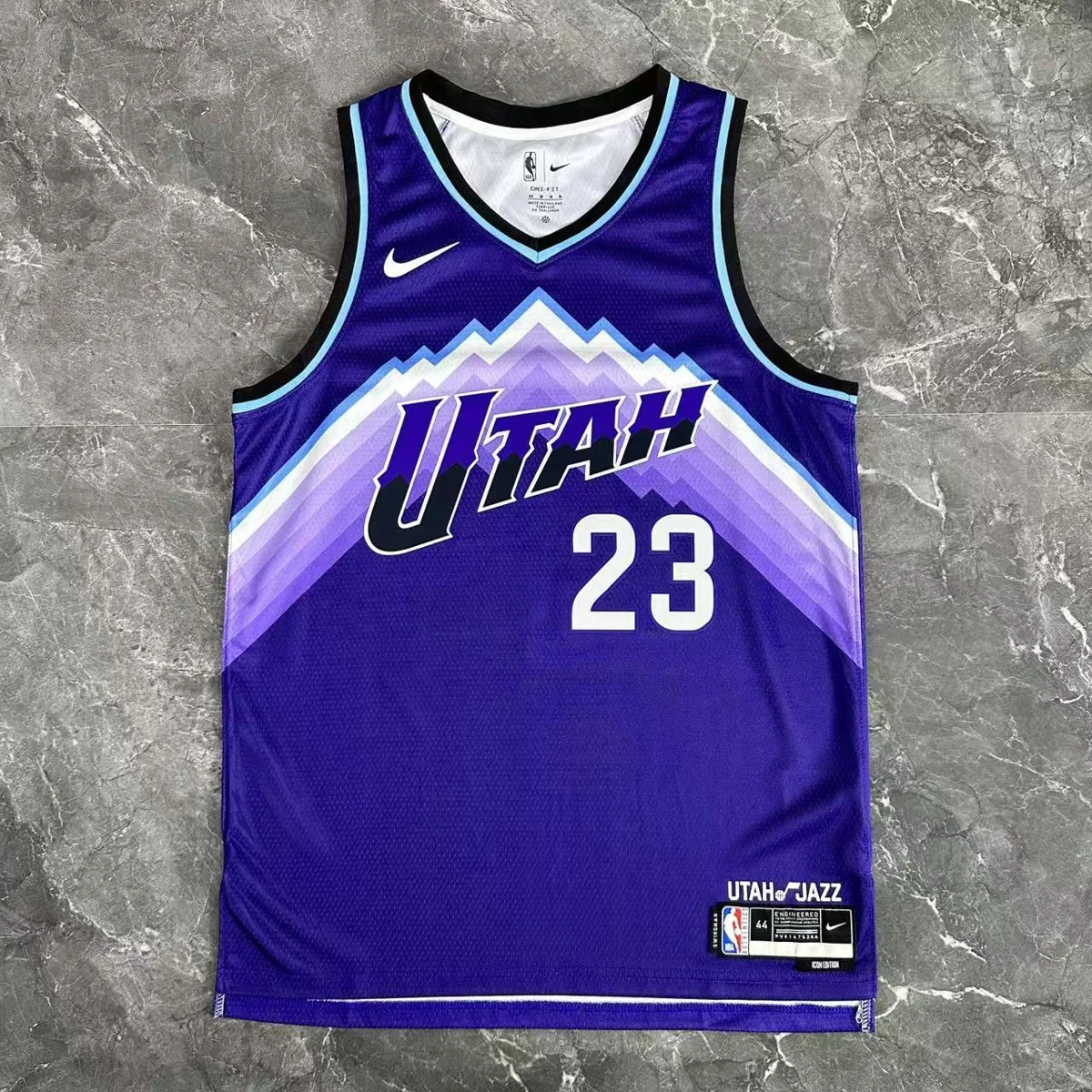 Camisa - Utah Jazz