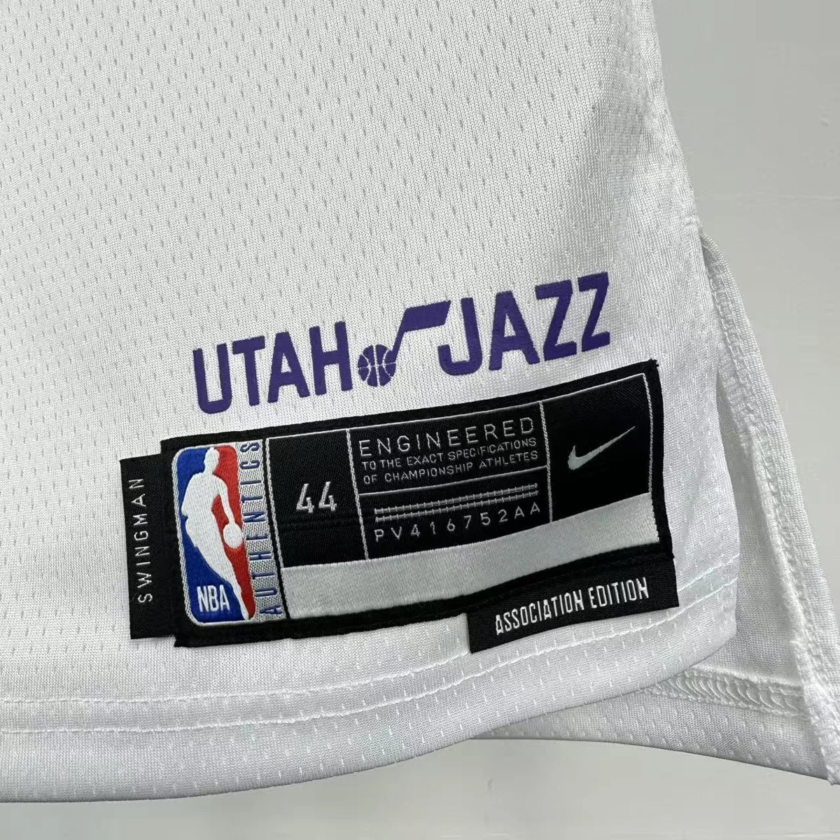 Camisa - Utah Jazz