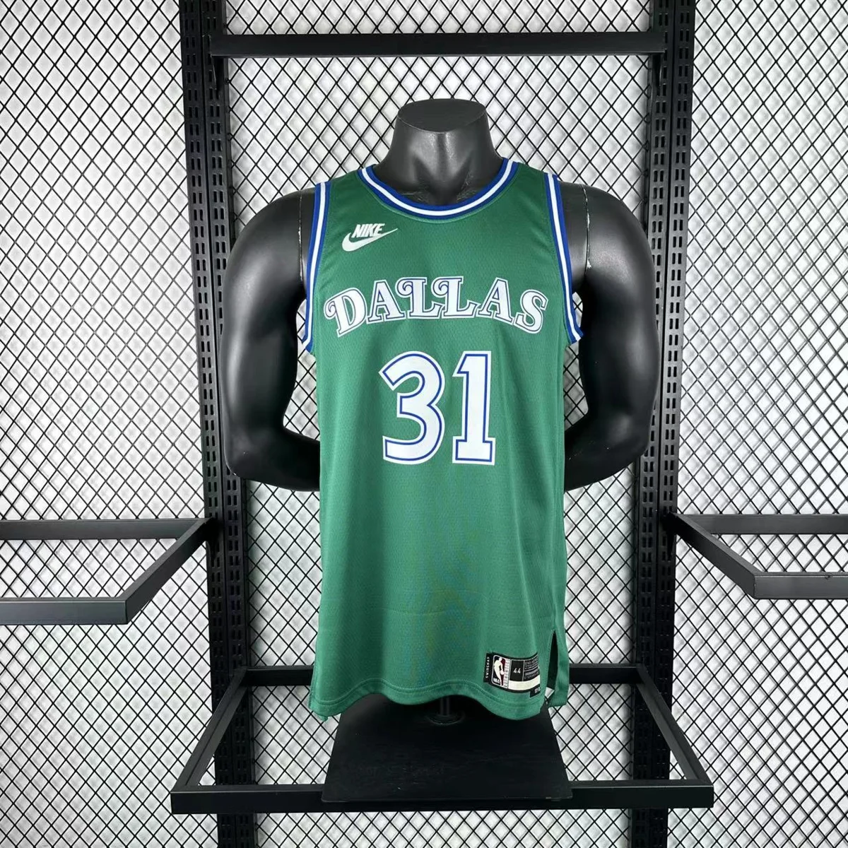 Camisa - Dallas Mavericks (retrô)