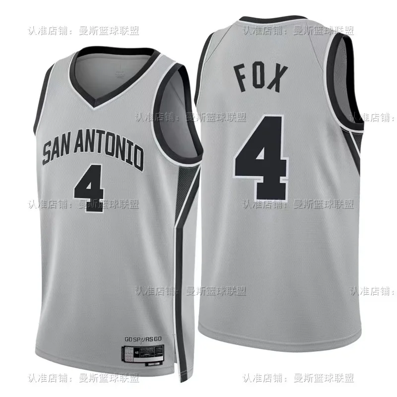 Camisa - San Antonio Spurs