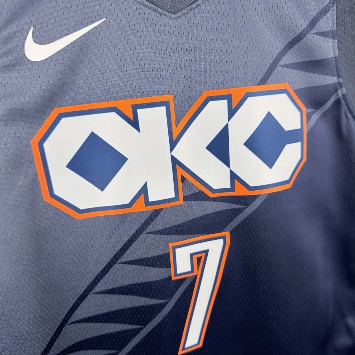 Camisa - Oklahoma City Thunder