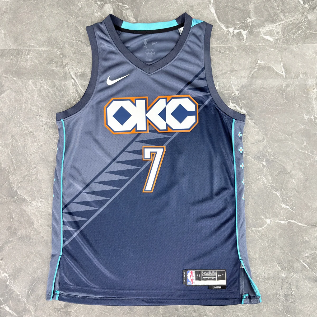 Camisa - Oklahoma City Thunder