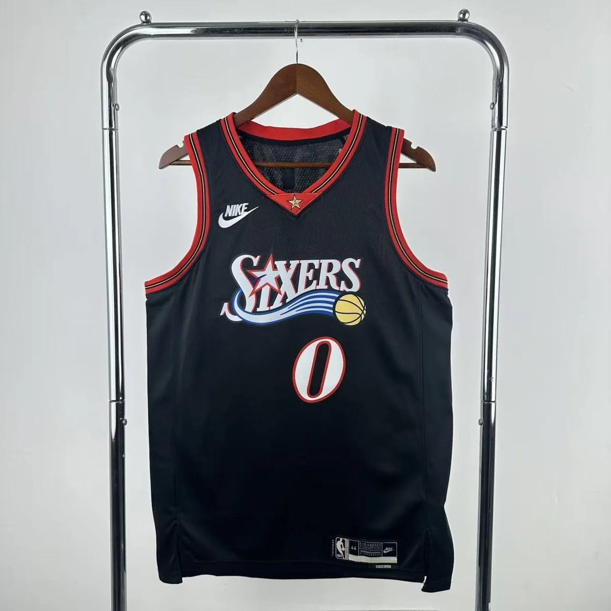 Camisa - Philadelphia 76ers (retrô)